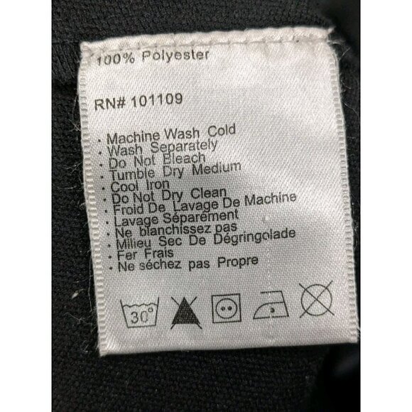 Cloudveil Jacket Mens Large Full Zip Outdoor Pockets Black - Picture 4 of 16